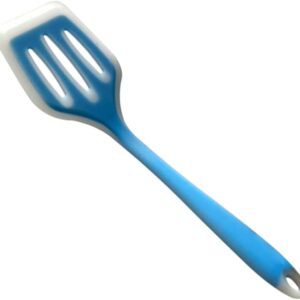 Silicone Cooking Spoon, Non-stick Slotted Turner Spatula