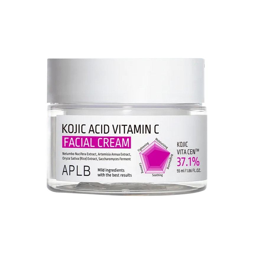 APLB – Kojic Acid Vitamin C Facial Cream-55ml