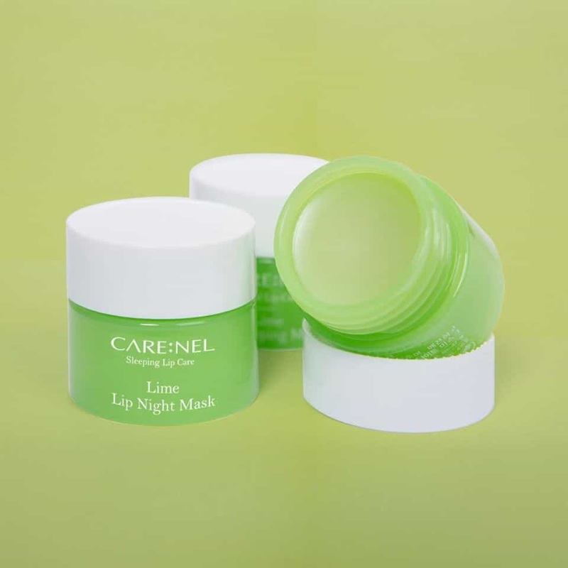 Care Nel Lime Lip Night Mask 5g