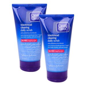 Clean & Clear Blackhead Clearing Daily Scrub -150ml
