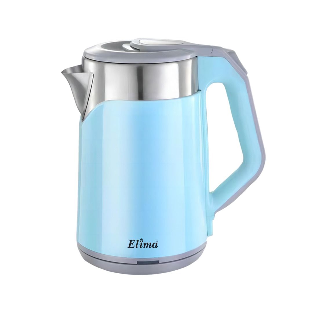 Elima EMK-333 HIGH GRADE PLASTIC AND SS DOUBLE LAYER 1.8 LTR ELECTRICK KETTLE