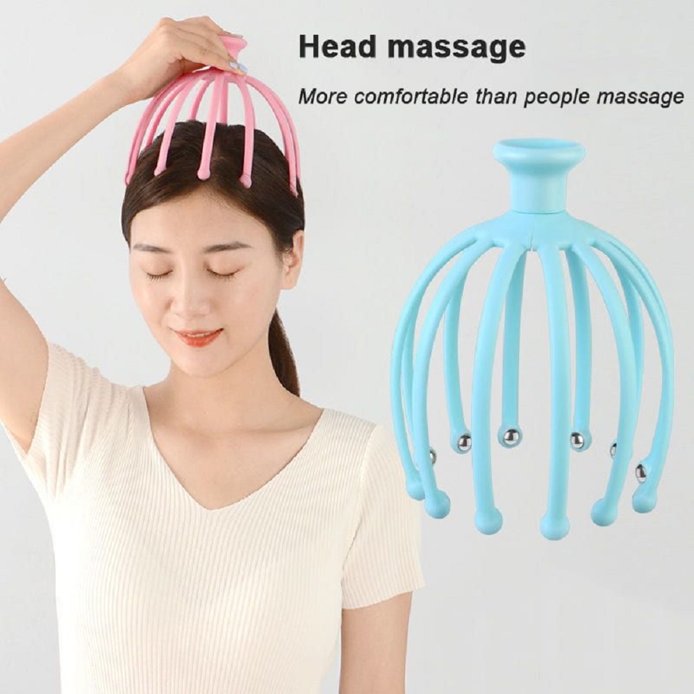 Head Massage Tool for Deep Relaxation, Stress Relief & Scalp Stimulation - Image 2