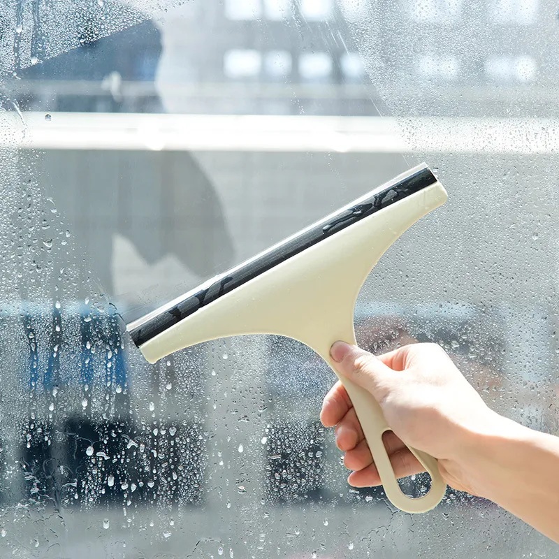 Household cleaning brush , Bathroom Mirror Cleaner wiper Scrape , Car Glass Shower Squeegee Window Glass
