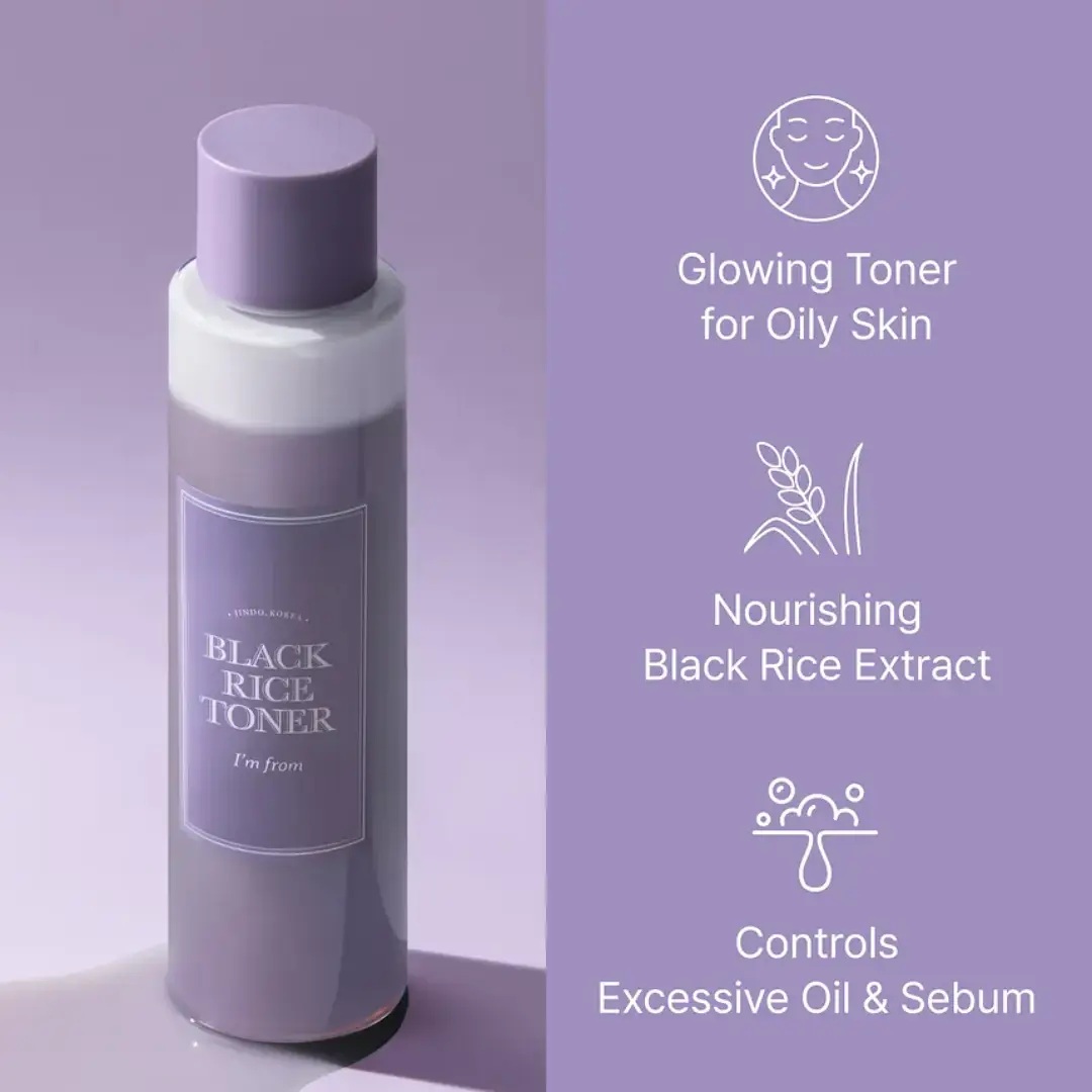 I’m from – Black Rice Toner-150ml