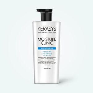 Kerasys Hair Clinic 17 Amino Balance Moisture Care Solution Shampoo - 600ml