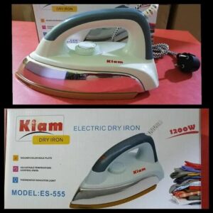 Kiam Electric Dry Iron ES-555