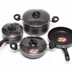 Kiam Non-Stick 7 Pieces Cookware Set