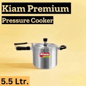 Kiam Premium Pressure Cooker 5.5 Ltr