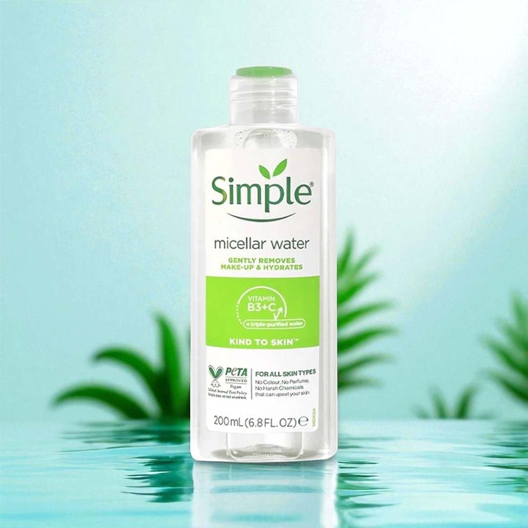 Simple Kind To Skin Micellar Cleansing Water- 200ML