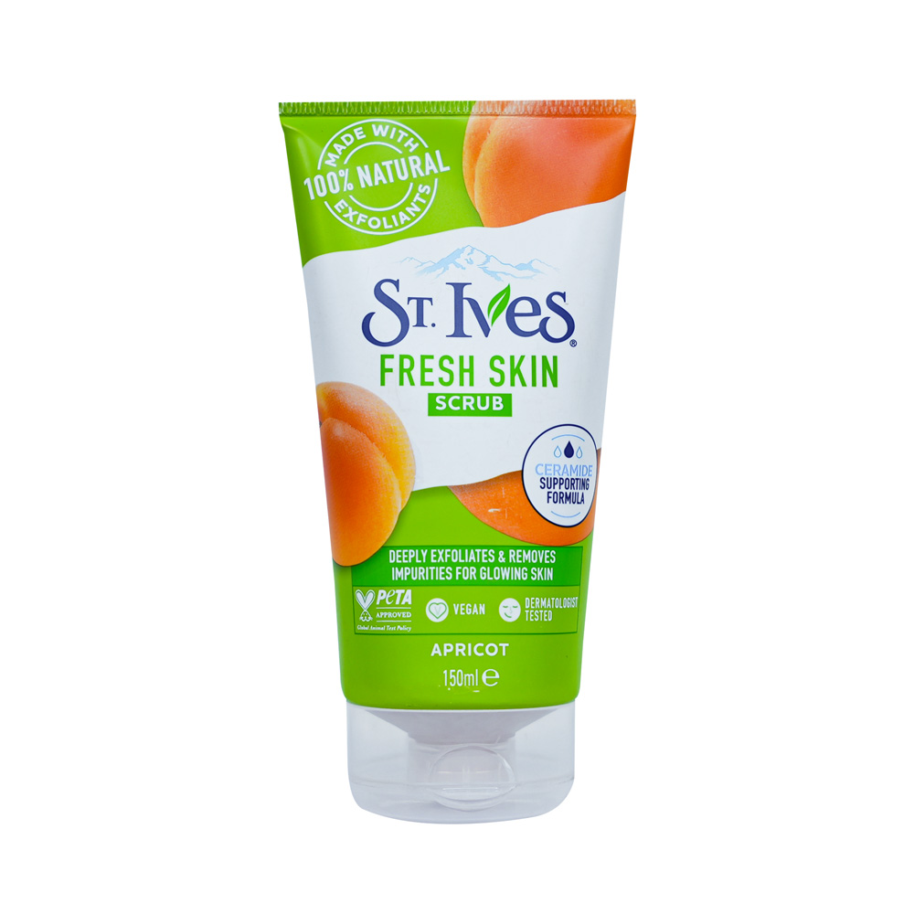 St. Ives Fresh Skin Apricot scrub 150ml