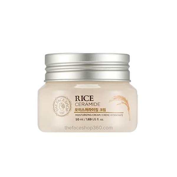 The Face Shop – Rice Ceramide Moisturizing Cream 50ml