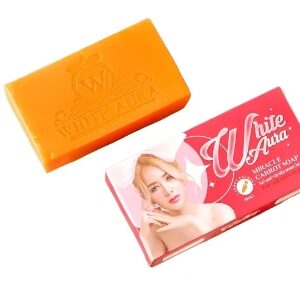White Aura Miracle Carrot Soap 160gm