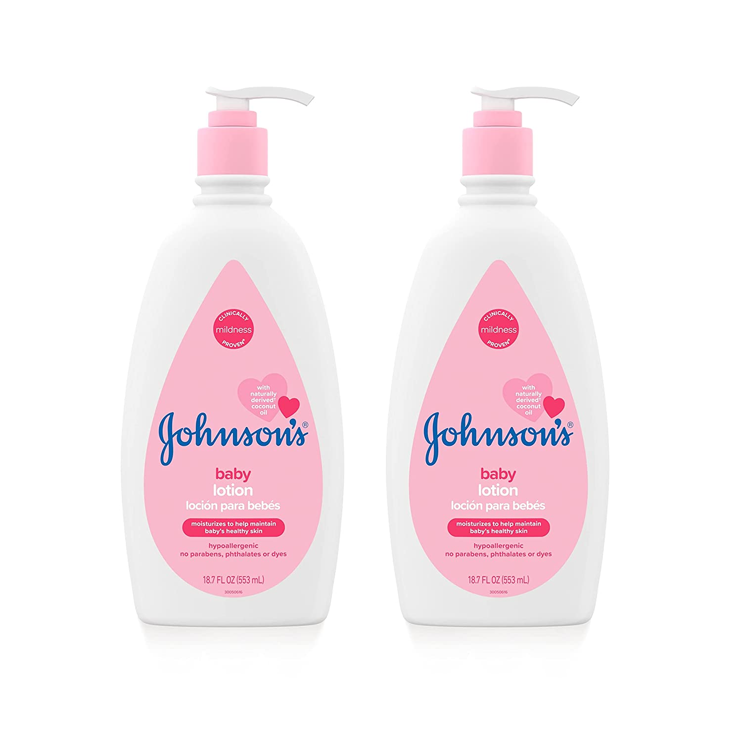 Johnson's Baby Lotion With Coconut Oil-200ml