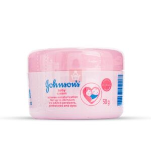 Johnson's Baby Cream 50g