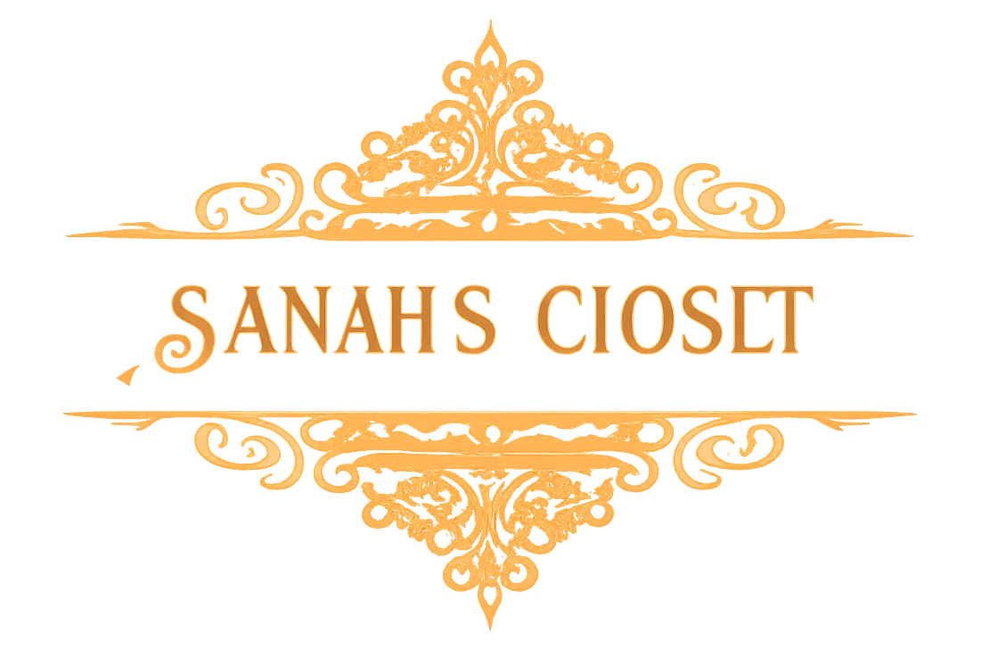 Sanah's closet