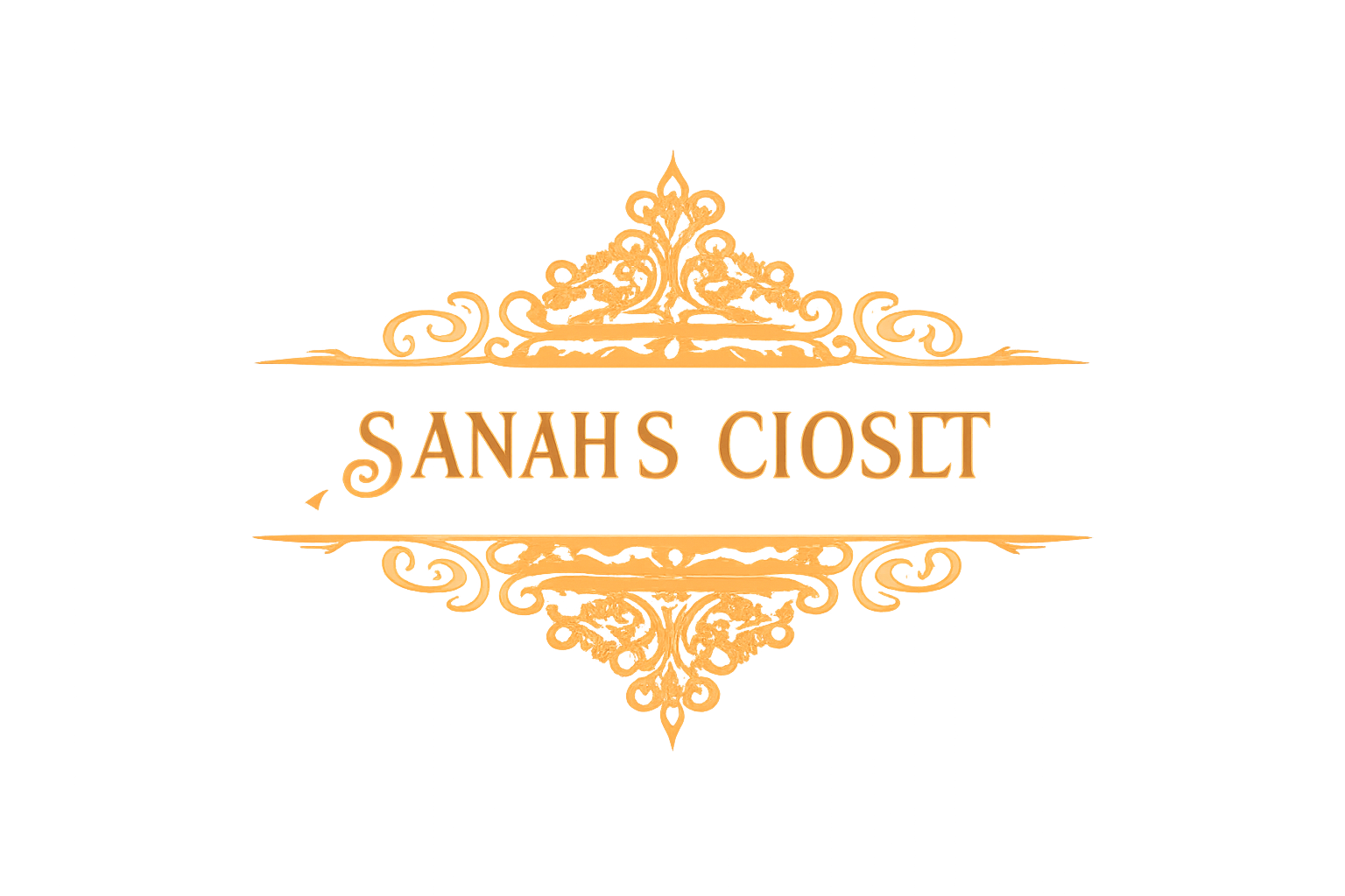 Sanah's closet